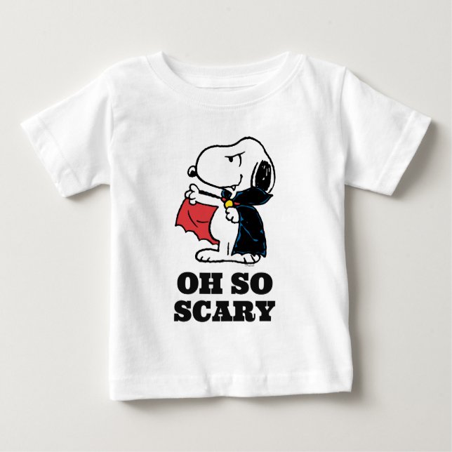 Jordnötter | Halloween Snoopy Vampire T Shirt (Framsida)