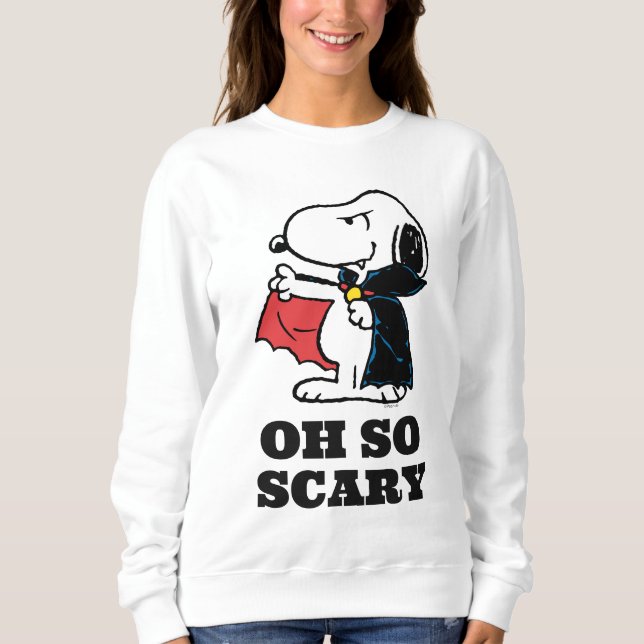 Jordnötter | Halloween Snoopy Vampire T Shirt (Framsida)