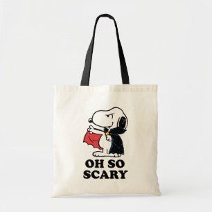 Jordnötter Halloween Snoopy Vampire Tygkasse