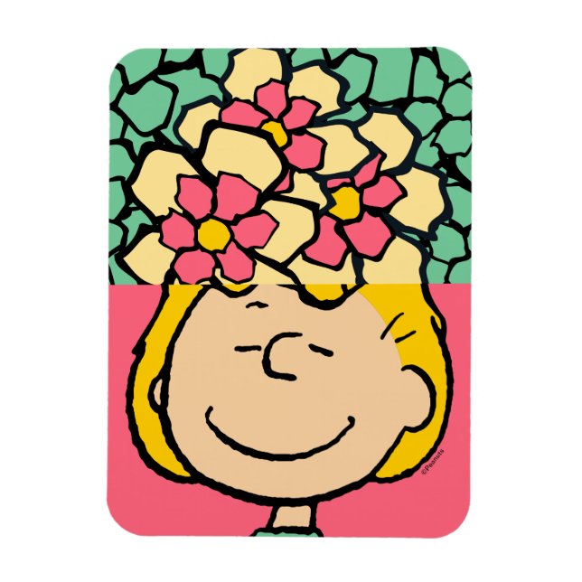 Jordnötter | Halv- och halvblommor Magnet (Vertikal)