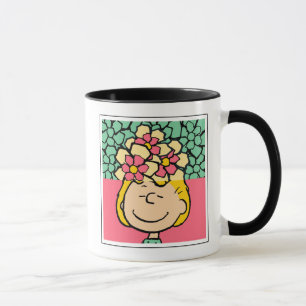Jordnötter Halv- och halvblommor Mugg