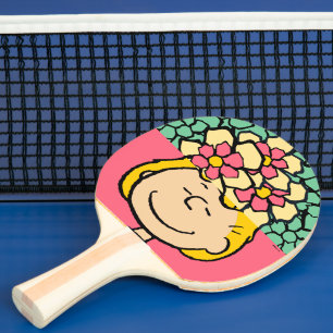 Jordnötter Halv- och halvblommor Pingisracket