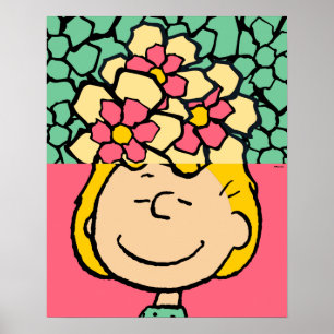 Jordnötter   Halv- och halvblommor Poster