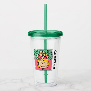 Jordnötter   Halv- och halvblommor Take Away Mugg