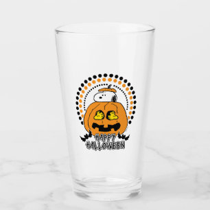 Jordnötter HAPPY HALLOWEEN Glaskopp