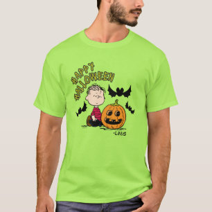 Jordnötter Happy halloween Linus T Shirt