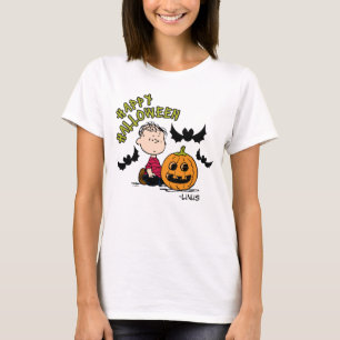 Jordnötter Happy halloween Linus T Shirt
