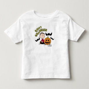 Jordnötter   Happy halloween Linus T Shirt