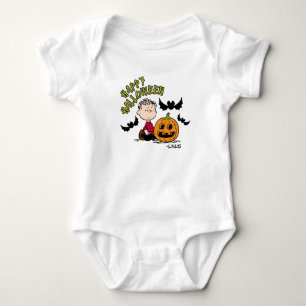 Jordnötter   Happy halloween Linus T Shirt