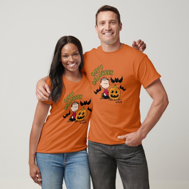 Jordnötter | Happy halloween Linus T Shirt (Unisex)