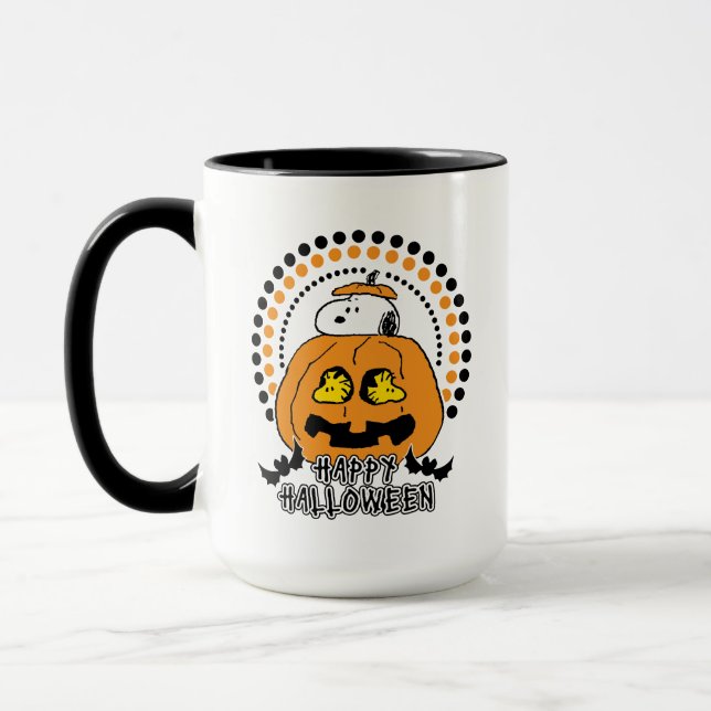 Jordnötter | HAPPY HALLOWEEN Mugg (Vänster)