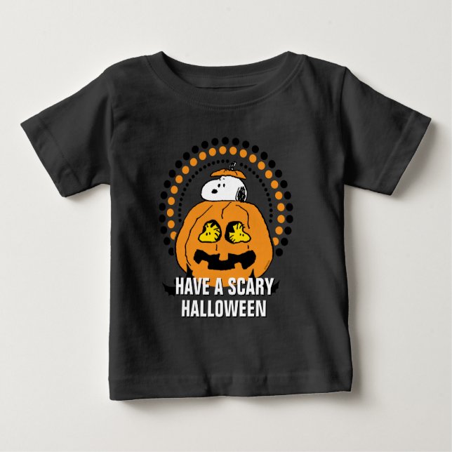 Jordnötter | HAPPY HALLOWEEN T Shirt (Framsida)