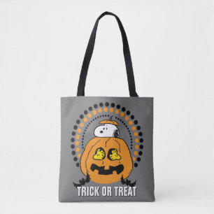 Jordnötter   HAPPY HALLOWEEN Tygkasse