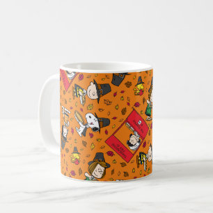 Jordnötter HAPPY THANKSGIVING MÖNSTER Kaffemugg