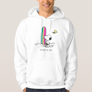 Jordnötter   Hög tidvatten för soppi och trävaror Hoodie