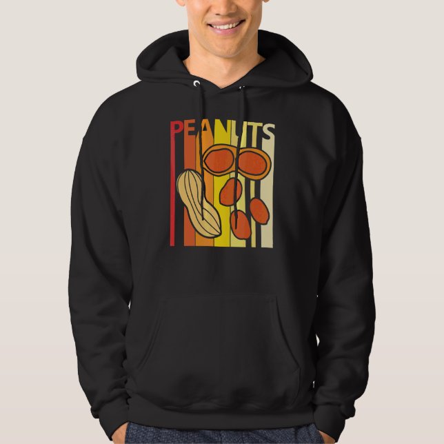 Jordnötter Hoodie (Framsida)
