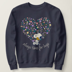 Jordnötter i Bloom   Snoopy Heart T Shirt