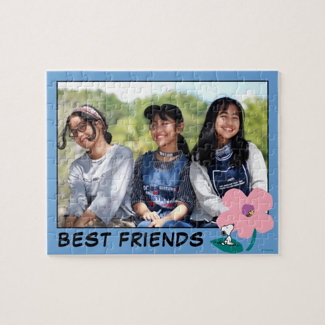 Jordnötter | Illustration | Lägg till foto Pussel (Horisontell)