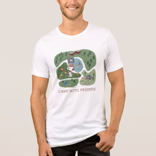 Jordnötter   Innesluten i Camptains-området T Shirt