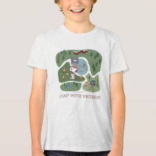 Jordnötter   Innesluten i Camptains-området T Shirt