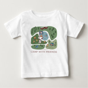 Jordnötter   Innesluten i Camptains-området T Shirt