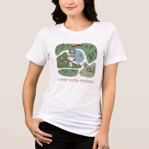 Jordnötter Innesluten i Camptains-området T Shirt