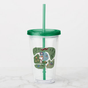 Jordnötter   Innesluten i Camptains-området Take Away Mugg