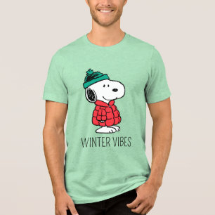 Jordnötter   Jacka och hatt för soppisvinter T Shirt