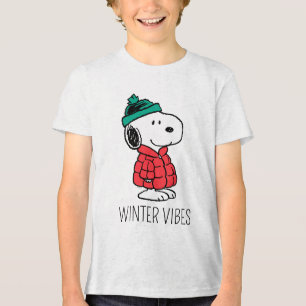 Jordnötter   Jacka och hatt för soppisvinter T Shirt