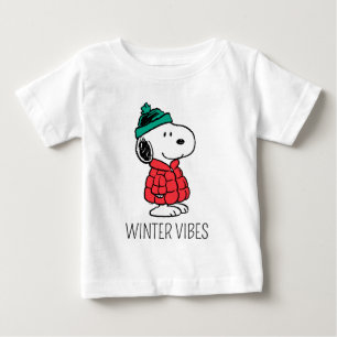 Jordnötter Jacka och hatt för soppisvinter T Shirt