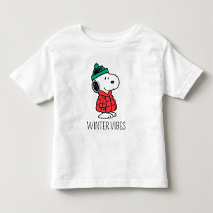 Jordnötter   Jacka och hatt för soppisvinter T Shirt