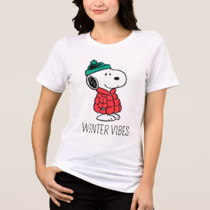 Jordnötter   Jacka och hatt för soppisvinter T Shirt
