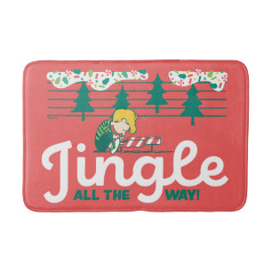 Jordnötter   Jingle hela vägen Badrumsmatta