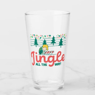 Jordnötter   Jingle hela vägen Glaskopp