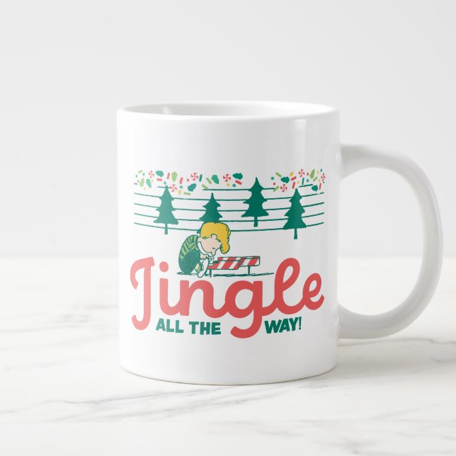 Jordnötter | Jingle hela vägen Jumbo Mugg (Höger)