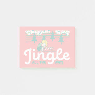Jordnötter   Jingle hela vägen Post-it Block