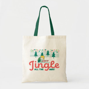 Jordnötter Jingle hela vägen Tygkasse