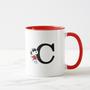 Jordnötter "Joe Coola" Stående Monogram C Mugg