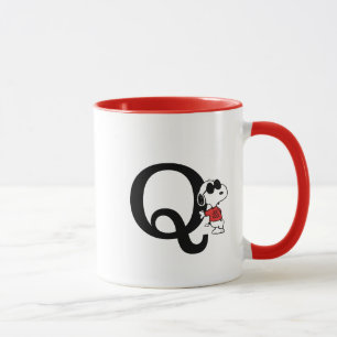 Jordnötter "Joe Coola" Stående Monogram Q Mugg