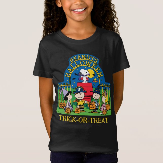 Jordnötter | Jordnötter Halloween T Shirt (Framsida)