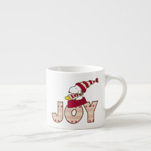 Jordnötter Joy Sled Ride & Snoopy & Woodstock Espressomugg