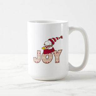 Jordnötter Joy Sled Ride & Snoopy & Woodstock Kaffemugg