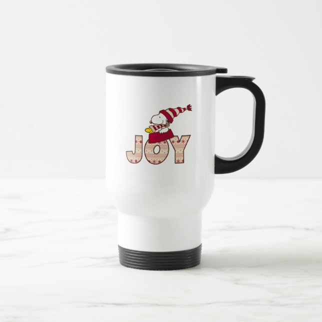 Jordnötter | Joy Sled Ride & Snoopy & Woodstock Resemugg (Höger)