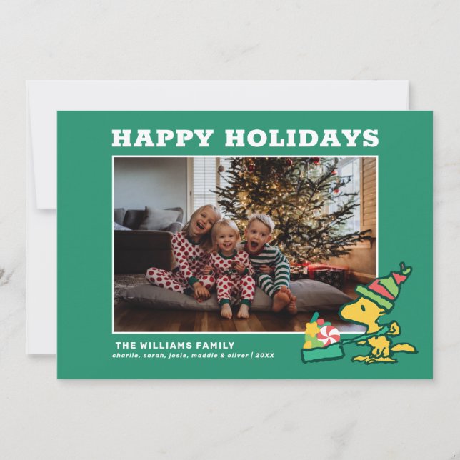 Jordnötter | Ju fler desto bättre Julkort (Framsida)