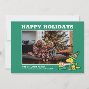 Jordnötter   Ju fler desto roligare Julkort