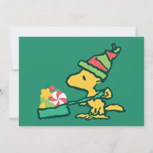 Jordnötter   Ju fler desto roligare Julkort