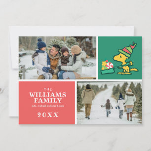 Jordnötter   Ju fler desto roligare Julkort