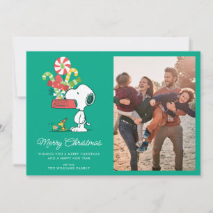 Jordnötter   Ju fler desto roligare Julkort