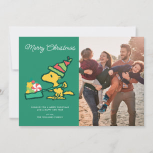 Jordnötter   Ju fler desto roligare Julkort