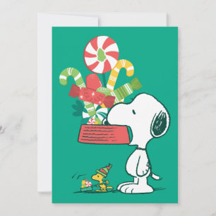 Jordnötter   Ju fler desto roligare Julkort